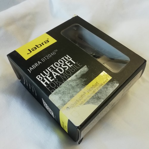 Jabra BT2046 Bluetooth Headset for Mobile Phone H14 - 第 2/5 張圖片