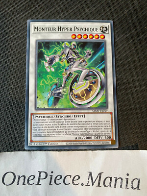 Yu-Gi-Oh! Hyper Psychic MP20-FR019 Editor | eBay