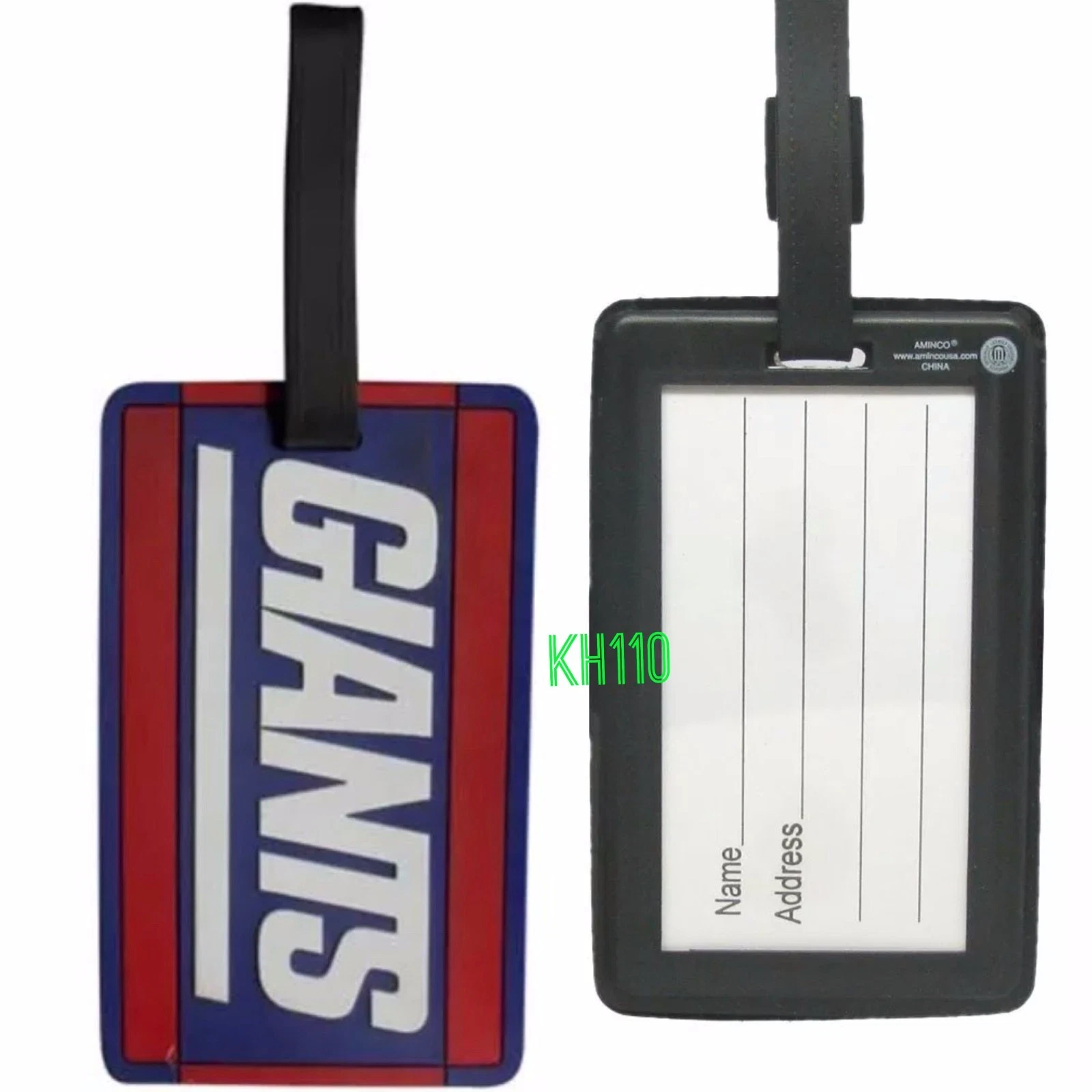 Aminco Intl. New York Giants Luggage Tag - Thumbnail 4
