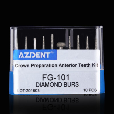 Buona Qualità AZDENT Dental Diamante Frese FG Frese Dentali - Foto 4