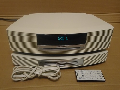 Bose Wave Music System CD AM/FM Radio mit Multi-CD-Wechsler und Fernbedienung