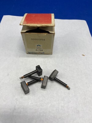 Delco carbon brush qty 4 lot, C-754