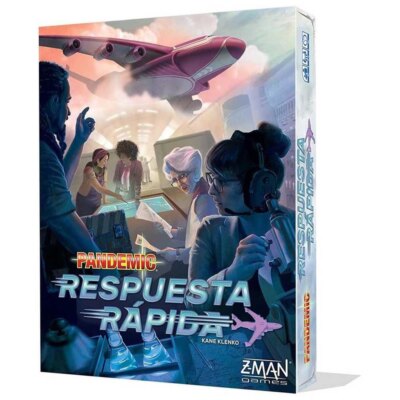 Z-Man Games Pandemic Resione Rapida ITALIENISCHE Version NEU SEALED - SIEHE BILD 