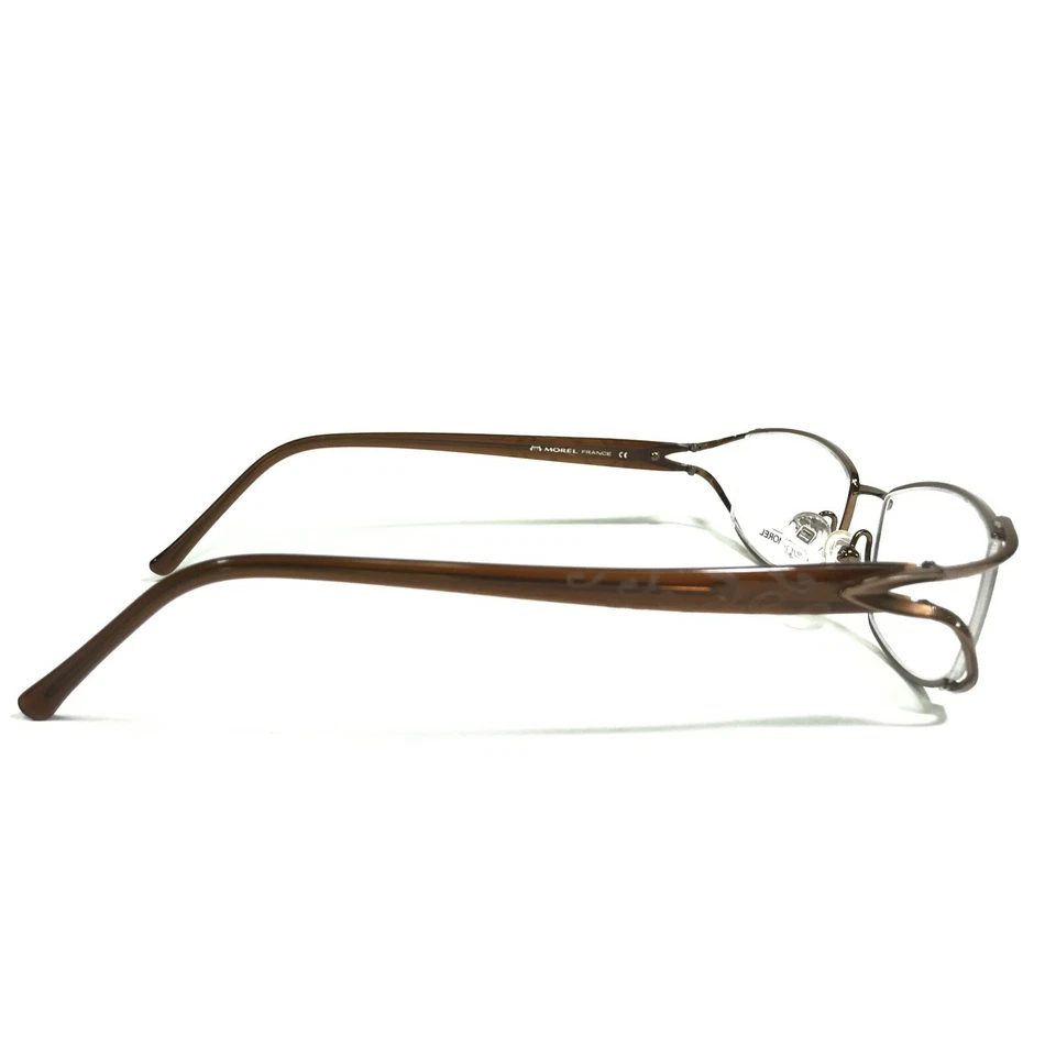 Monturas de gafas Marius Morel 1538M IM131 marrón rectangular borde completo 51-18-135 Foto 4 de 4