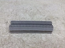 Wago 280 2.5mm2 Gray Grey Wiring Terminal Block Din Rail 2.5 mm 2 Lot of 30