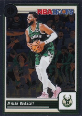 2023-24 Panini Nba Hoops Premium Stock - Malik Beasley #239