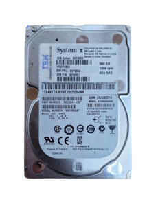 Festplatte IBM ST9500620NS 500GB 7200Rpm Sata III 2,5''