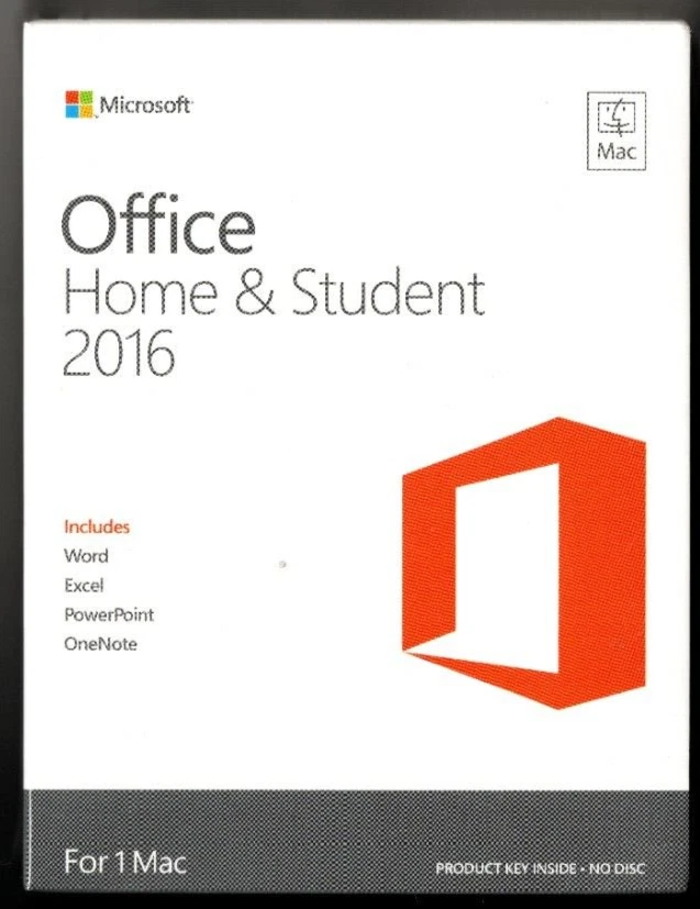 Microsoft Office Home and Business / Student 2016 - 1 MAC - image 2 of 2