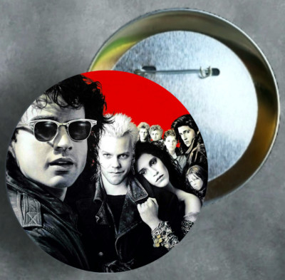 The Lost Boys Poster Vampire Movies Backpack Pins 80s Movie 1.5'' Pinback Button