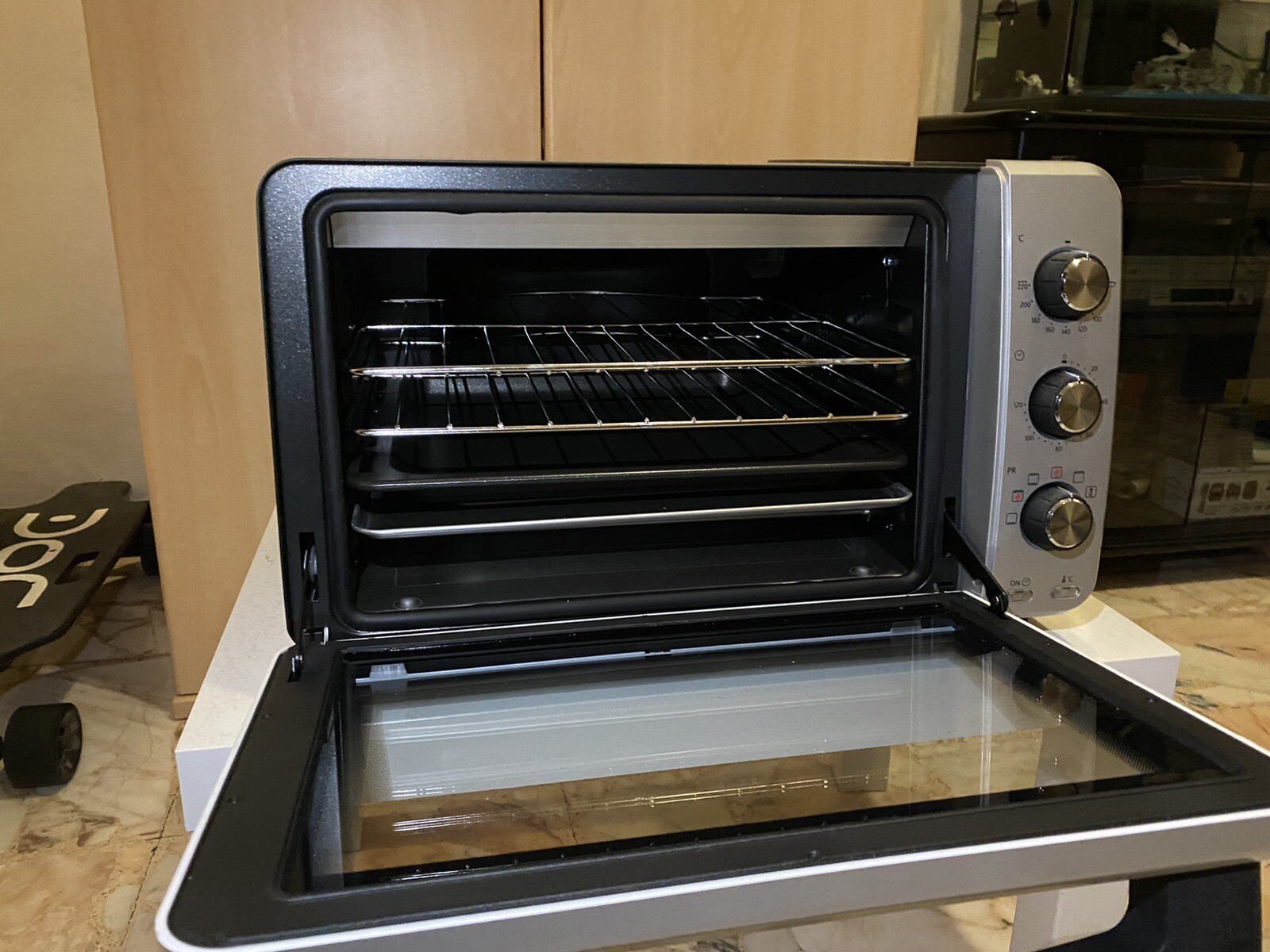 De'Longhi Sfornatutto Midi EO24352 1800W 24L Forno Elettrico - Nero |  Acquisti Online su eBay