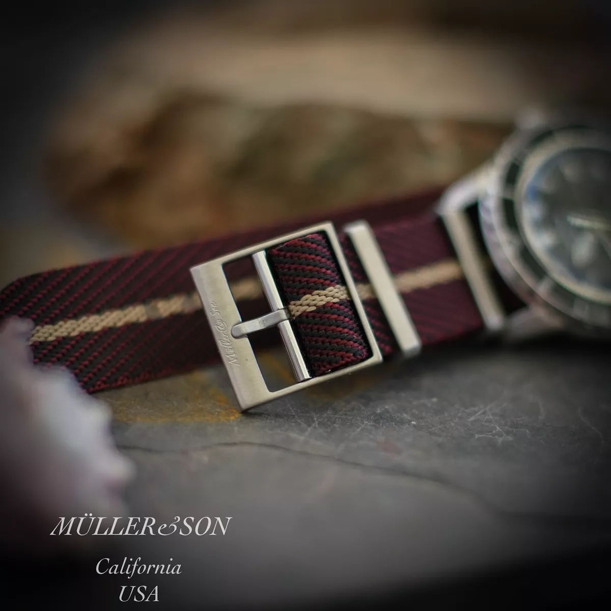 MOD 1 LV STRAP (BROWN)