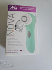 Mint Green Nova Spa Sciences Antimicrobial Sonic Cleansing System 