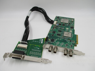 Matrox DSXLE3/12/100 PCIe Video Card MX85710 with DSXLE3/AUD/CBL MX85790 Card