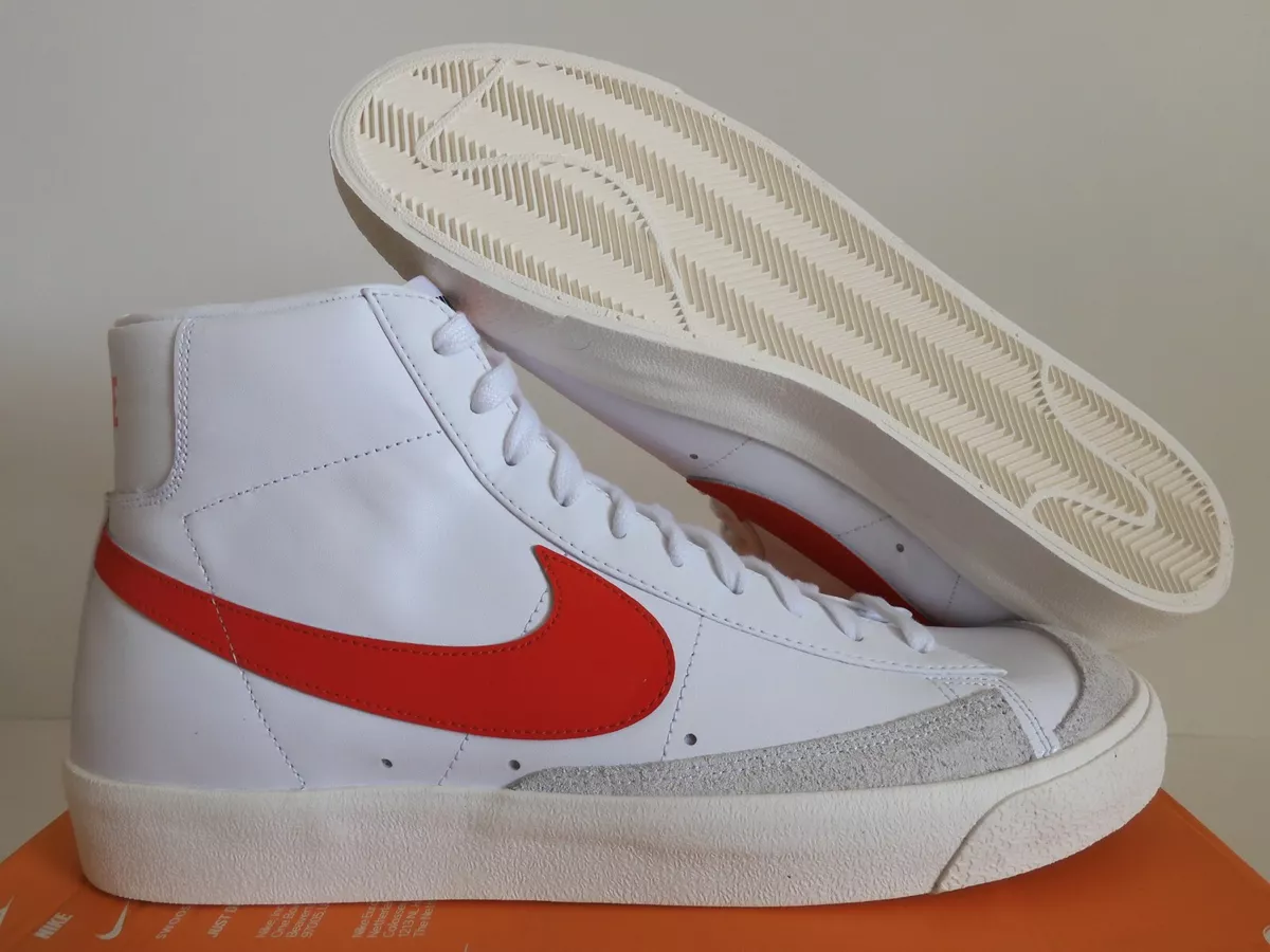 Nike blazer mid '77 vntg cheap (habanero red / sail - white)