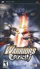Warriors Orochi (Sony PSP, 2008)
