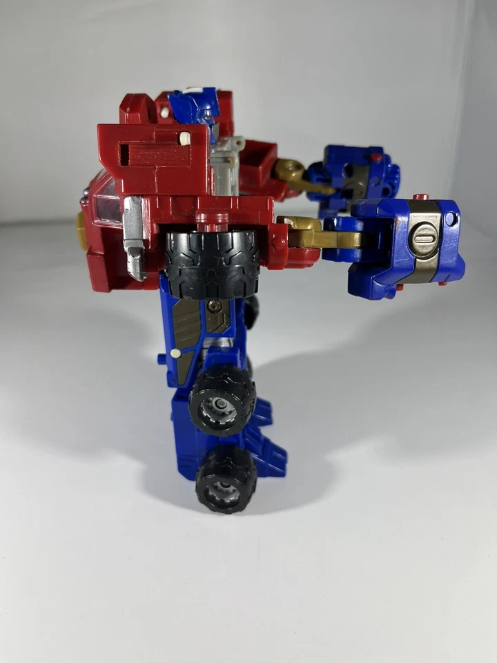 复古变形金刚 TAKARA 2001 Armada Super Class Optimus Prime 仅限驾驶室 — 第 3/4 张图片