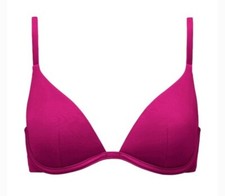 NWT Cuup Swim Top UPF 50 Protection Underwire The Plunge Size 6 Orchid