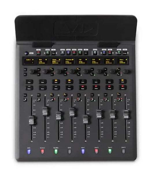 Avid S1 EUCON Enabled Desktop Control Surface - Black for