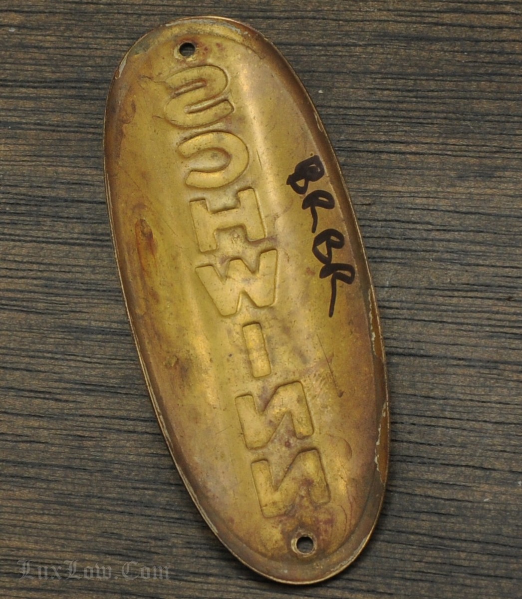 ヴィンテージロードバイク ヘッドパッチ６ Vintage Schwinn Bike HEAD BADGE Phantom B6 Hornet Tank Bicycle