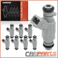 8x Einspritzventil Einspritzdüse für Mercedes-Benz CLK C208 W210 W463 W220 C215