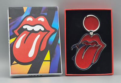 Rolling Stones Sixty Tour VIP Bottle Opener and Keyring with Box new