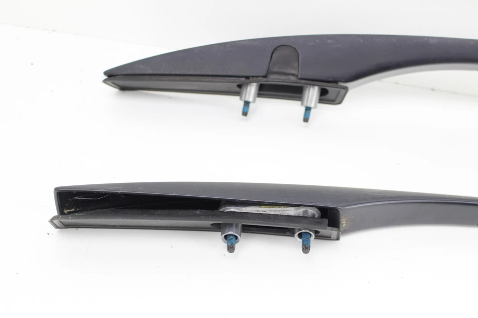 BMW X5 4.4i 2000-2006 techo carga portaequipajes barra par negro OEM Foto 3 de 4