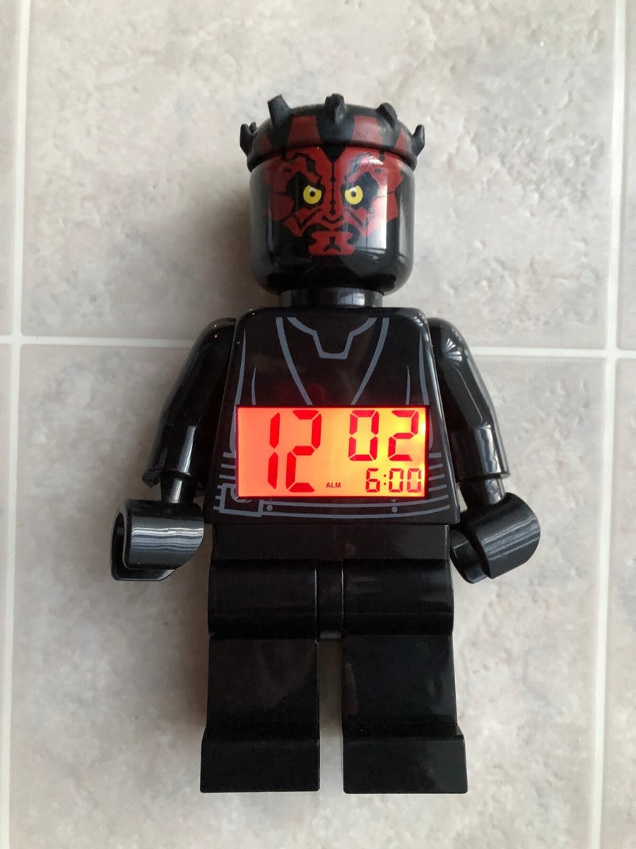 Lego Star Wars, Darth Mul Alarm Clock | eBay