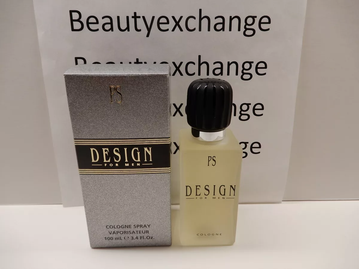 PS Design Paul Sebastian For Men Cologne Spray 3.4 oz Boxed