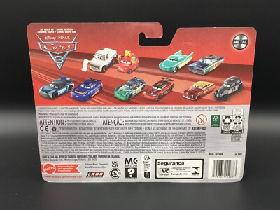 Disney Pixar Cars Conrad Camber & Jonas Carvers 2 Pack Next Gen