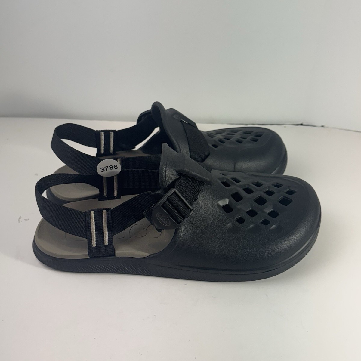 Chaco Chillos Mens Size 11 Black Clog Sandals | eBay display picture 2