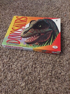 Dinosaurs and Things Learning Adventure Game