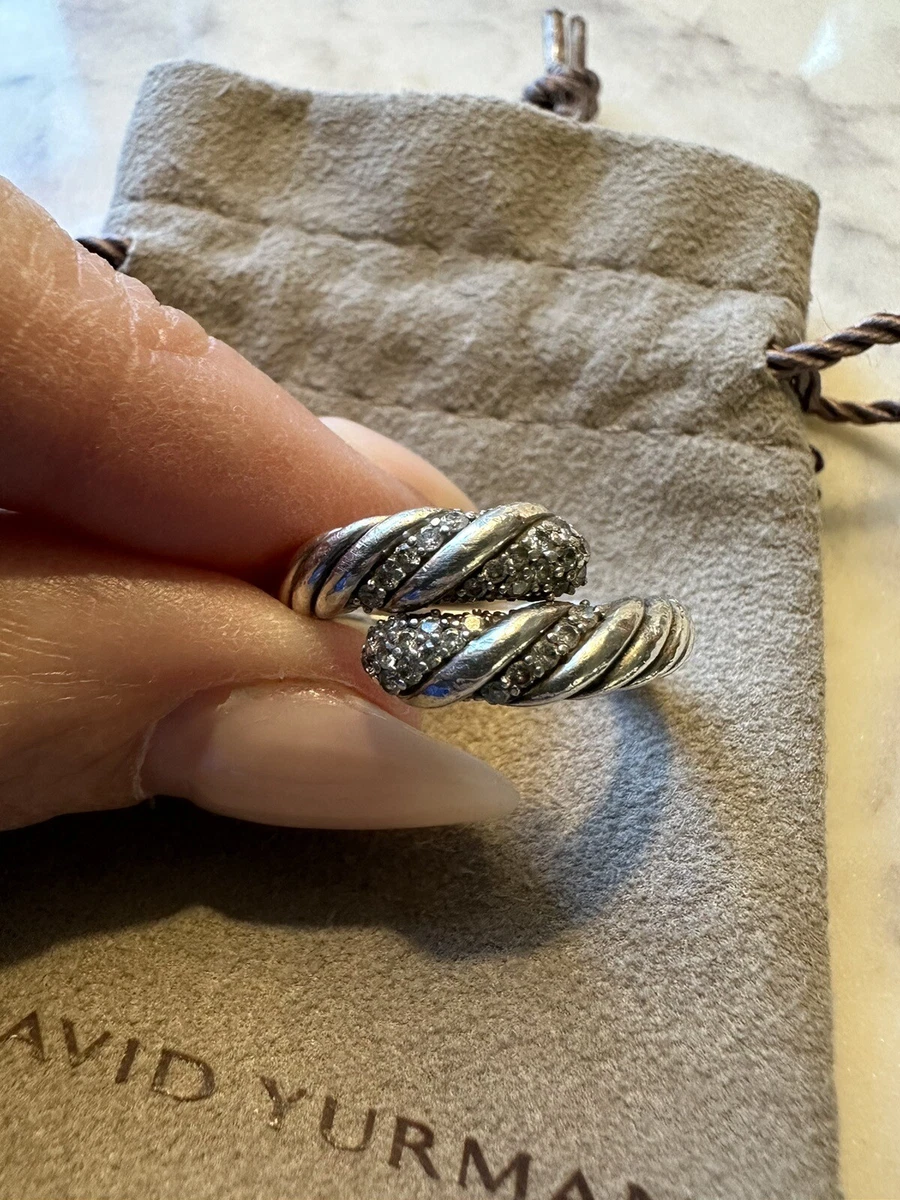 David yurman online crossover ring