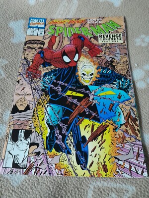 Spider-Man #Revenge Of The Sinister Six #1,2,4,5,6 (Marvel  Comics June 1992)