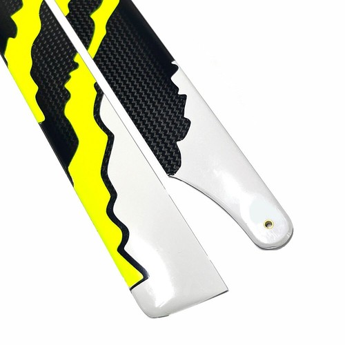 STASRC 360MM Carbon Fiber Main Blade for X3 Flywing UH-1 Bell 206 FW450L Heli - Picture 3 of 4