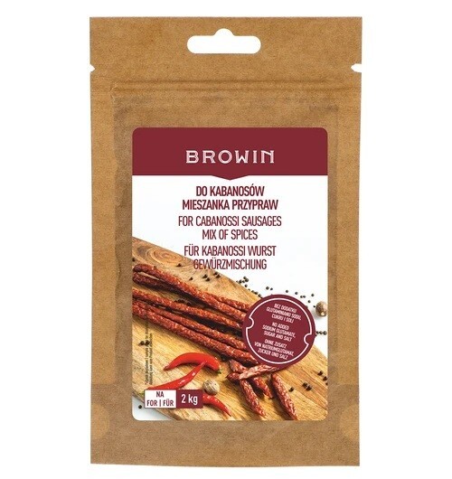 Mix of Spices 30 g For Homemade Cabanossi Sausages Herbs Ingredients