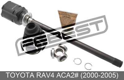 Front Lower Ball Joint – Fits Toyota RAV4 ACA2# (2000-2005) – FEBEST