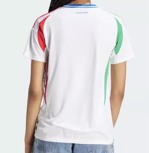 🇮🇹 Adidas x Italy FIGC 2024 World Cup Away Women's Jersey - 第 3/7 張圖片