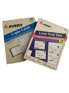 avery 5351 copier address labels 1 quot x 2 13 16 quot box 85 avery label 5351