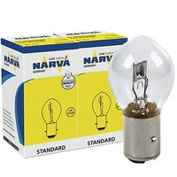 2X Narva GlüHbirne GlüHlampe Lampe S2 35W/35W 12V Ba20D FüR Motorrad Scooter