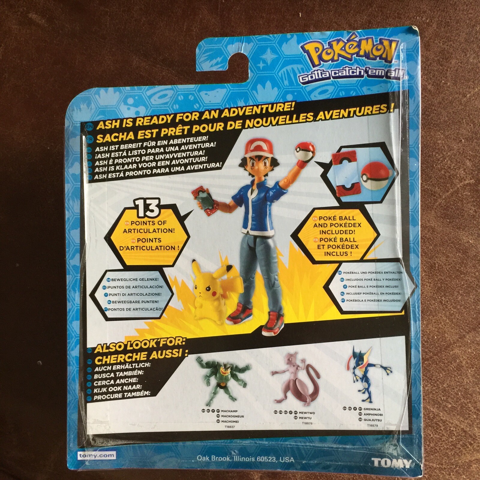Pokemon Hero Figure Ash Pikachu Pokemon Go Trainer Great Action New Kid Toy