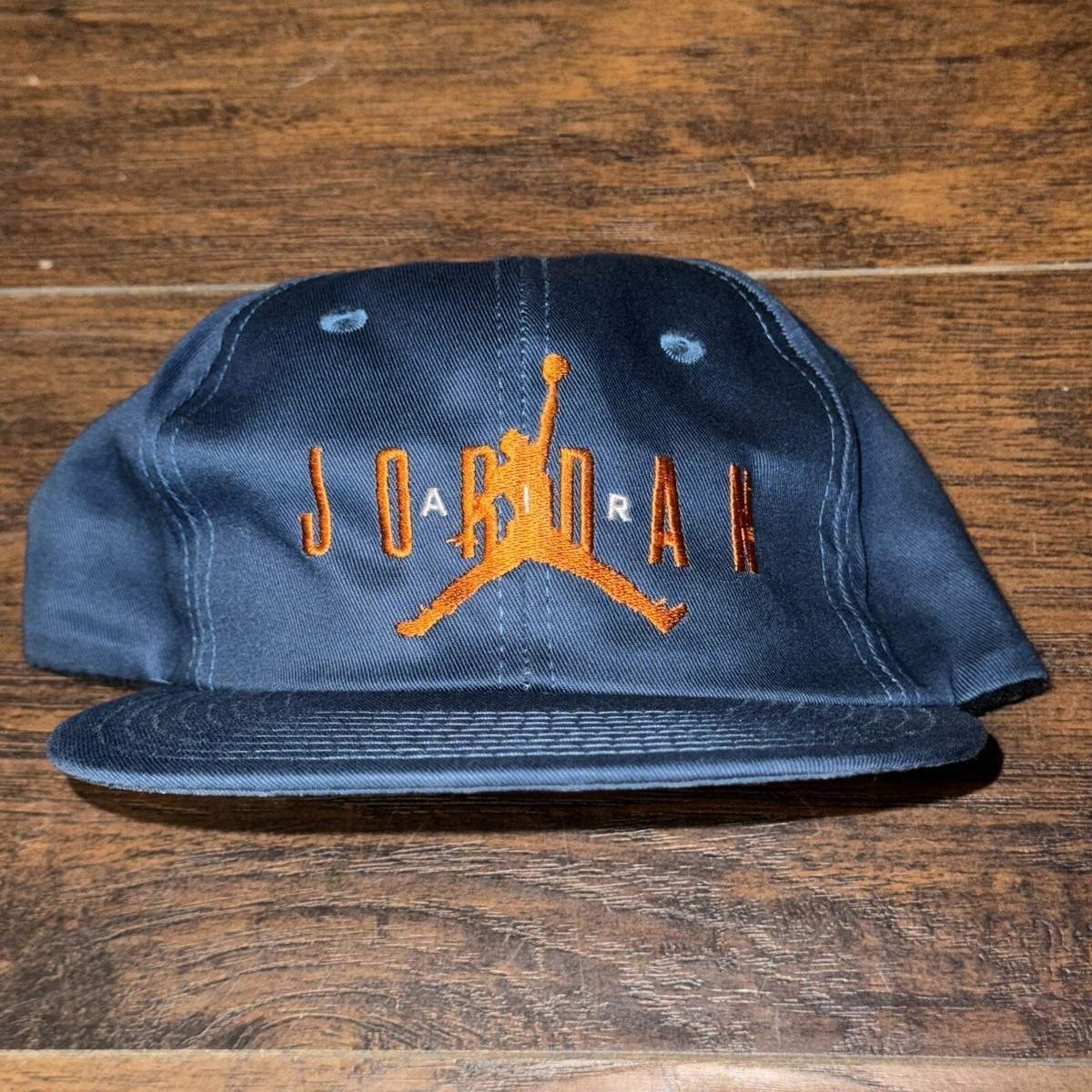 Logo Michael Jordan With Hat Vintage 90s Nike Air Jordan Exclusive