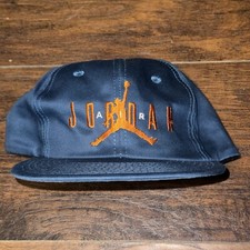 Vintage 1990 Nike Michael Jordan Air Jordan Jumpman 23 OSFA Snapback logo Hat 2