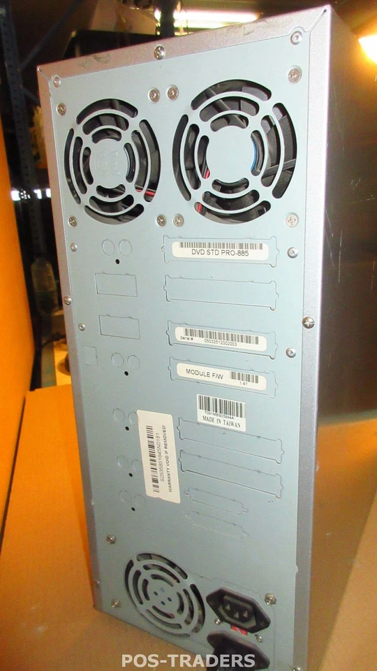 Microboards DVD STD PRO-885 Standard DVD Duplicator 6x Drive - TOP DRIVE STUCK - Imagem 3 de 4