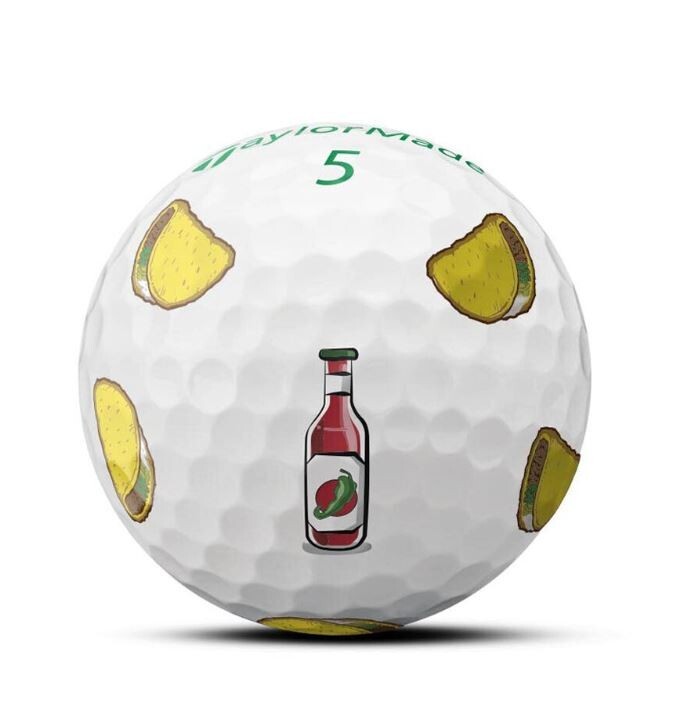 Taylormade TP5 Pix Taco Collectible Golf BALL 12PCS SET | eBay