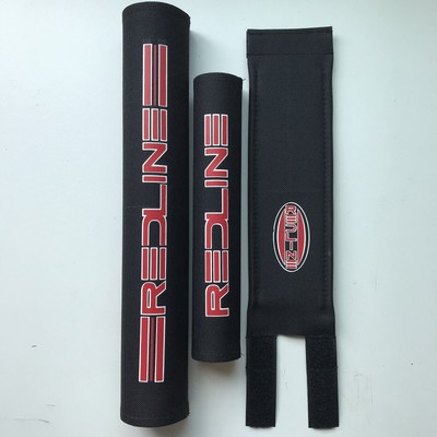 redline bmx pads