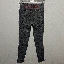 Gymshark Seamless Flex High Waisted Leggings Gray Women  s Size XS