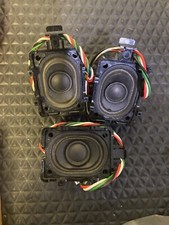 Dell PC Part No. 0d9901 5-PIN Desktop 3 Speakers Total