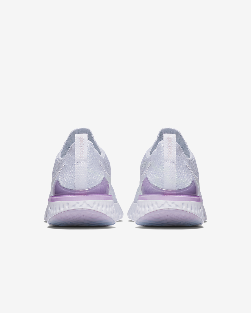epic react flyknit 2 white pink foam