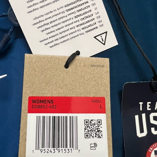 Nike ACG Gore-Tex EE. UU. Cadena Olímpica de Cráteres Mujer’s Talla L DD8852-492 - Imagen 13 de 13