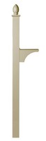 Architectural Mailboxes Decorative Side Mount Post Sand, New, Free Shipping on sale Architectural Mailboxes Decorative Side Mount Post Sand, New, Free Shipping on sale